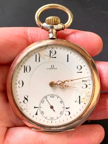 Antique omega silver - antique, 800