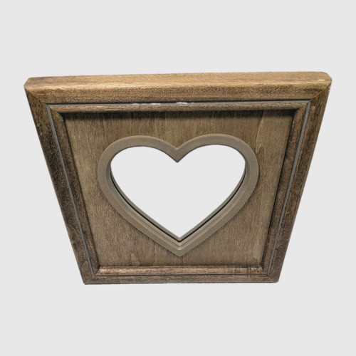 Heart shaped mirror x - heart,