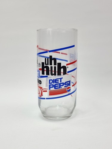 Vintage diet pepsi glass cup - diet,