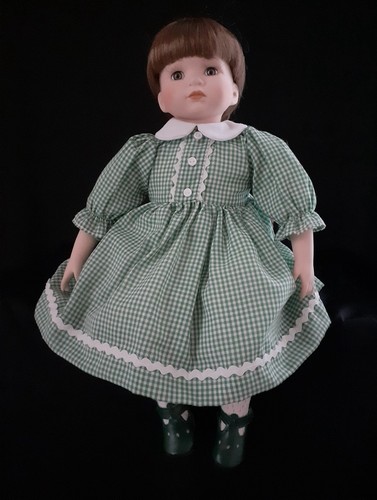 Porcelain doll roxanne - doll, "roxanne"