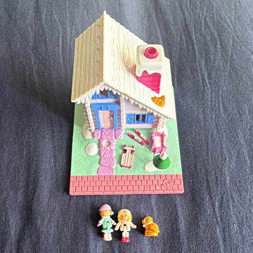 Vintage bluebird polly - bluebird,