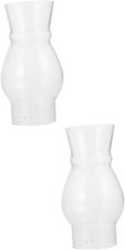 Garneck 2pcs Glass Lamp Shade