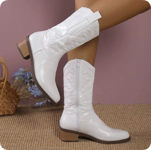 Cowboy boots mid - mid, ladies