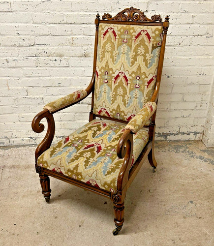 Antique victorian carved - victorian,