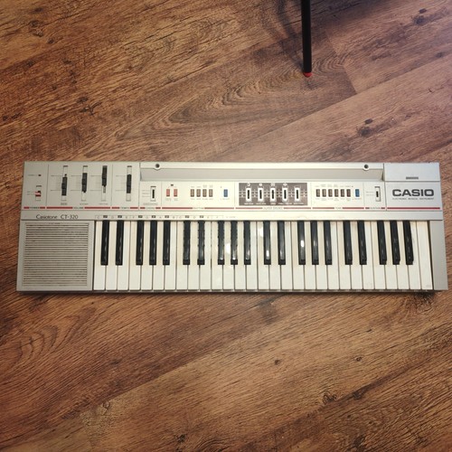 Casio casiotone 320 - casio,