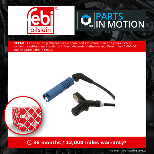 Abs sensor fits bmw 318 - bmw,