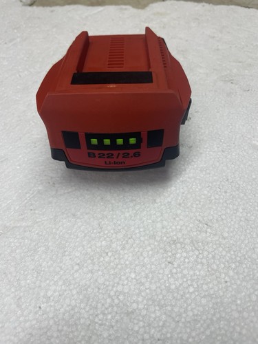 Hilti b22 li ion - 2.6, ah