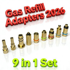 Lighter Gas Refill Adapter 9