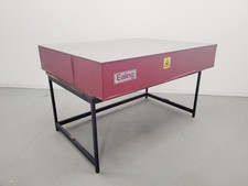 Ealing Optical Isolation Tabletop Breadboard 154x120x25cm on Bench 156x92x72m