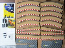 BUNDLE JOB LOT LOOSE SCALEXTRIC RUN OFF TRACK BARRIERS BRIDGE SUPPORTS BRUSHES