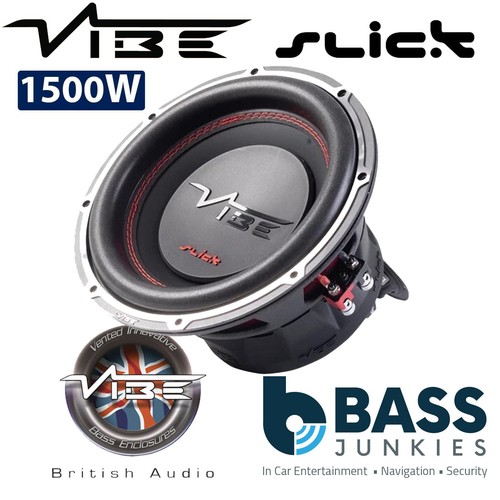 Vibe slick10d2 inch dual - inch,