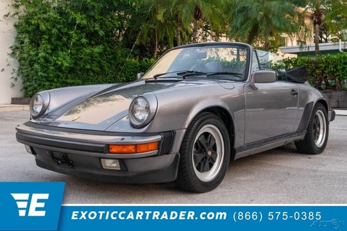 1986 porsche 911 carrera - 1986,