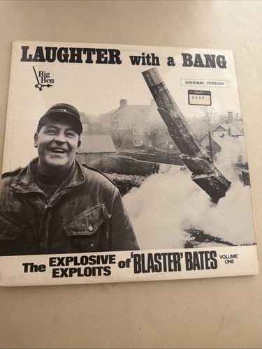 Blaster bates laughter with - laughter,