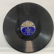 Decca Billy Cotton Band Poppa Piccolino 78rpm Vintage Record F.10179