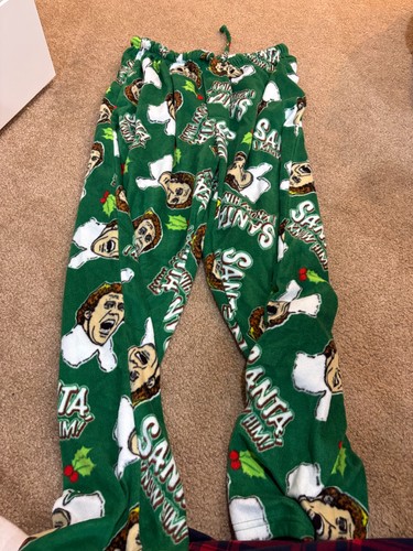 Mens elf pajamas size large - elf,