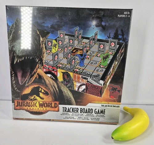 Jurassic world tracker board - tracker,