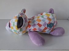 Cutetitos Candyitos Plush Beanie Gummy Bear. Approx 8" Long. Used