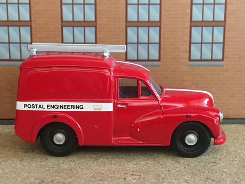 Morris minor 1000 van - morris,