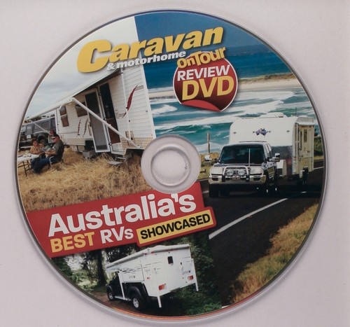 Caravan motorhome on tour - on,