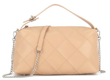 Women's Plain Quilted Shoulder