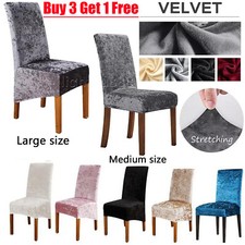 High back crushed velvet - high,
