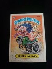 1986 Garbage Pail Kids BUD