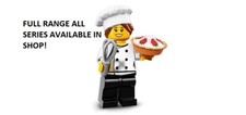 Lego gourmet chef series 17