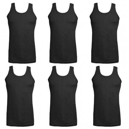 Big sizes men black vests - sizes,