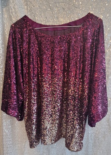 Pink and champagne sequin - pink,