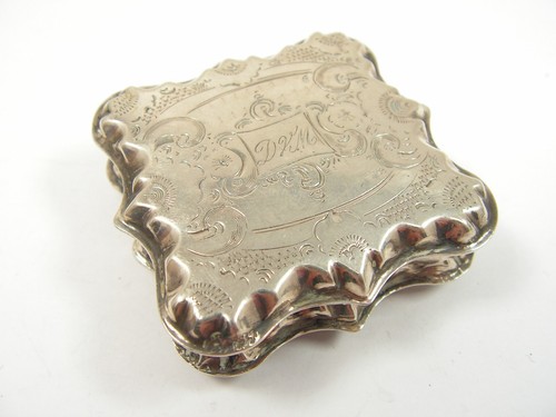 Antique square 19th century - antique,