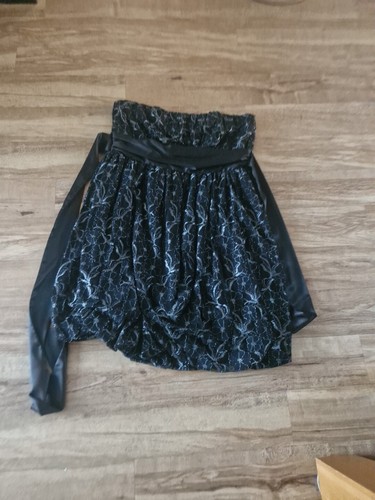 Ladies boobtube dress sparkly - boobtube,