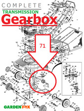 Genuine HAYTER Ranger 53 4spd