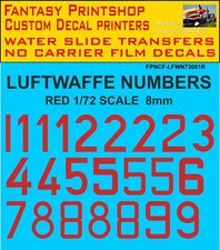 German  Luftwaffe  Numbers