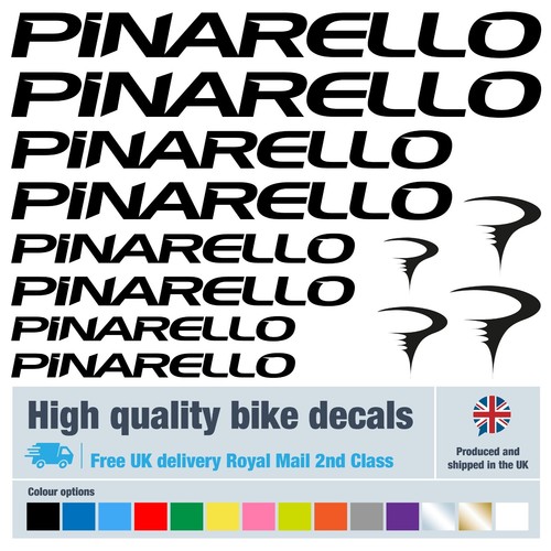 Pinarello new bike labels - , /