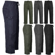 Mens fleece lined - lined, thermal