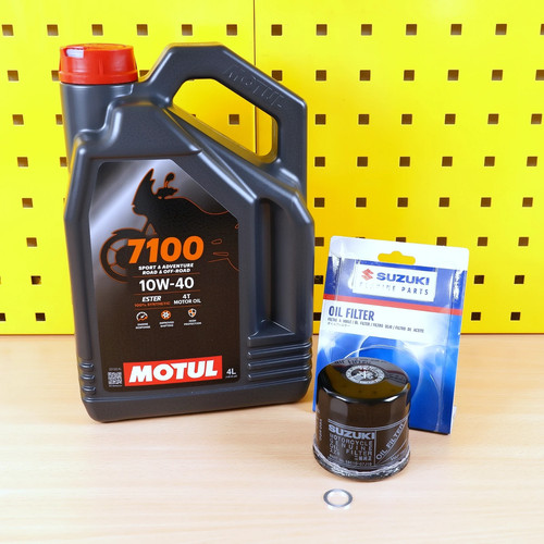 Oil change set for suzuki - suzuki, with