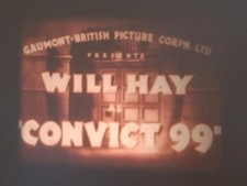 CONVICT 99 1938 SUPER 8 B/W