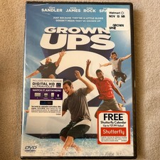 Grown ups dvd - ups, 2