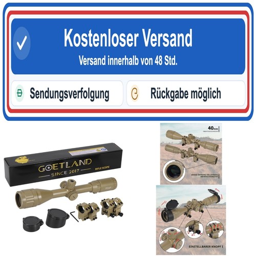Goetland rifle scope - goetland,