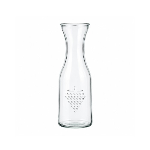 Glass carafe clear water - carafe,
