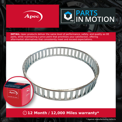 Abs reluctor ring - abs,