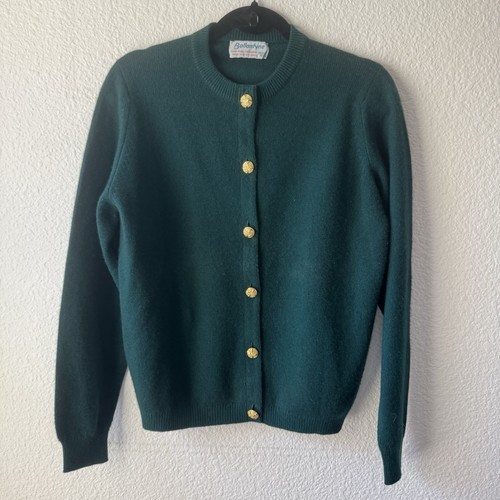 Cardigan ballantyne 100 green - cardigan, 100%