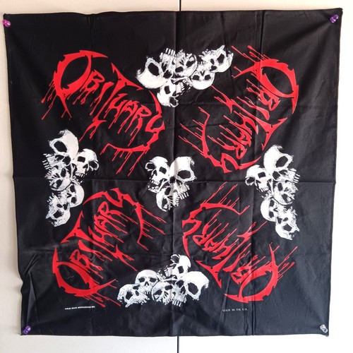 Obituary pile skulls 1992 - skulls,