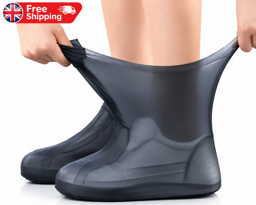 Silicone overshoes waterproof - overshoes,