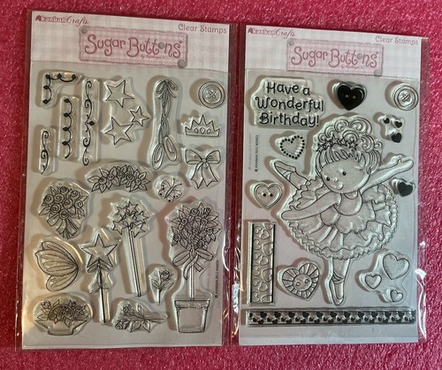 Kanban crafts clear stamp sets - clear,
