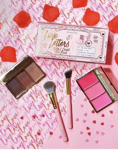 Louise love letters - letters, blush