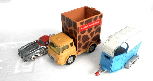 Corgi toys restore - toys, lot