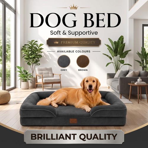 Extra large orthopedic pet - large, bed
