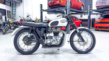 1966 triumph t120tt bonneville - 1966,