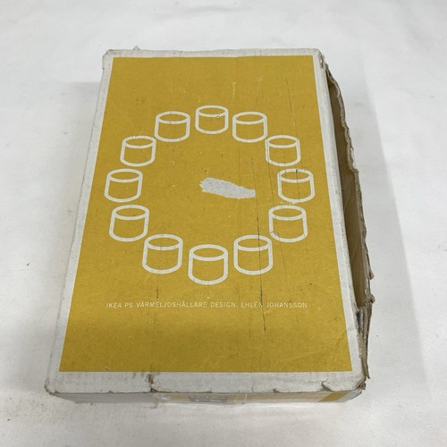 Ikea interlocking votive - 12,